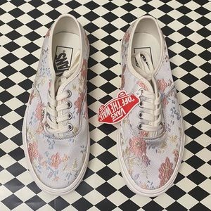 NWT Tapestry Authentic Vans